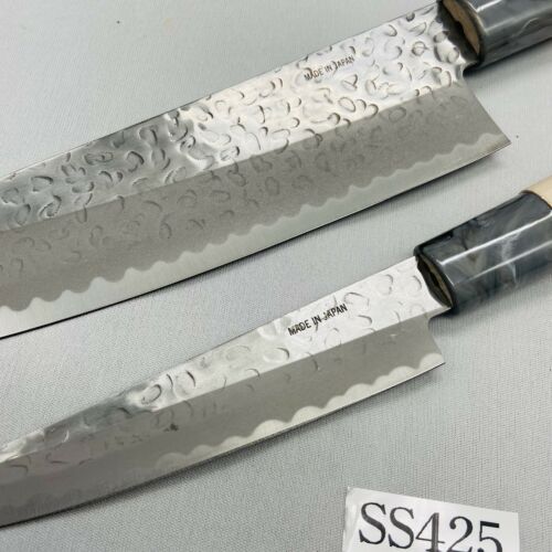 Unused Item  Lot of Two Japanese Chef's Kitchen Knives 関藤平 From Japan - Fresh Stock Dated December 2025