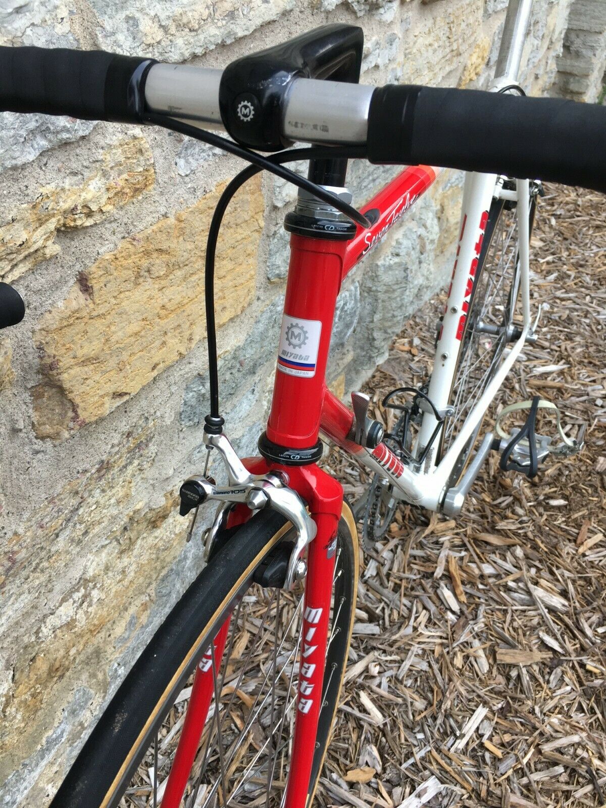 1988 Miyata 712 Road Bike 54cm c-c Shimano 105 Mint Original Made in Japan - Fresh Stock Dated February 2026