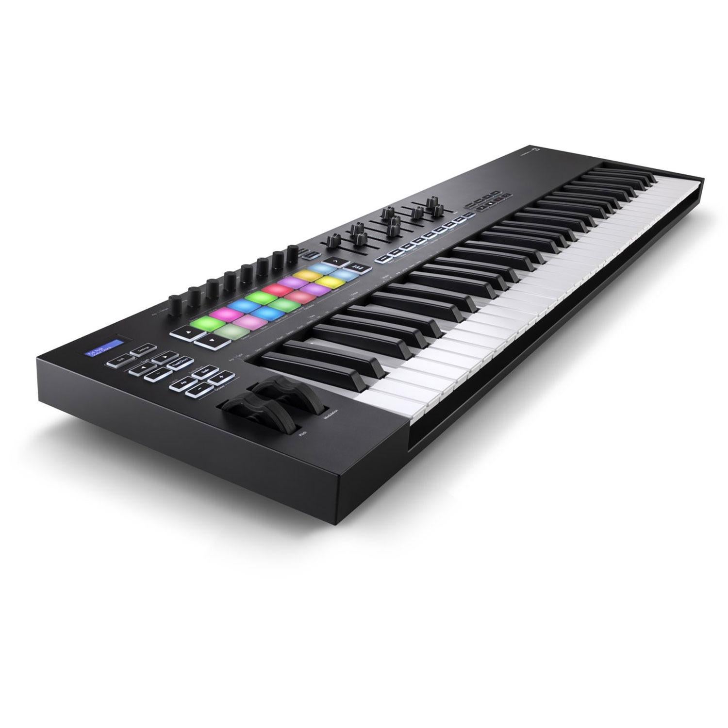 Novation Launchkey 61 Mk3 61-Key MIDI Controller Keyboard - Fresh Stock Dated February 2026