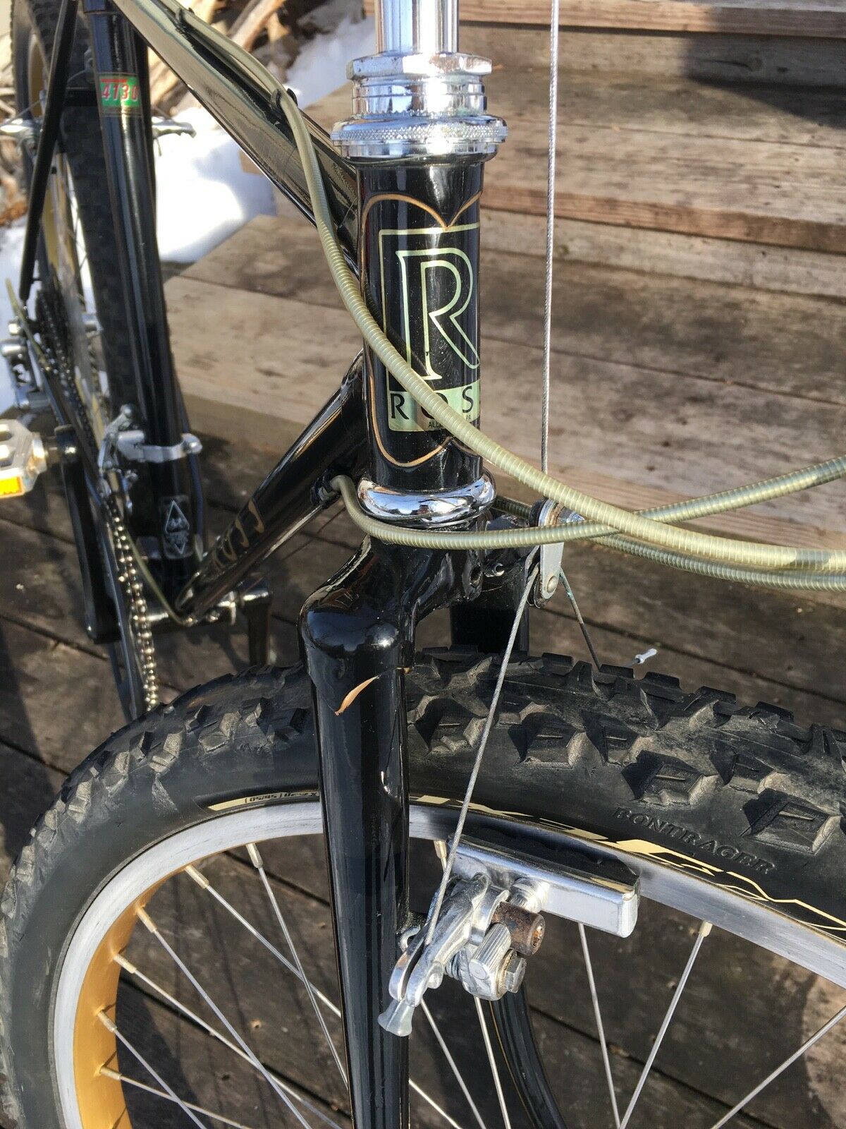 1984 Ross Vintage Mountain Bike, Mt. St. Helens, (Force 1, Stumpjumper, Ritchey) - Fresh Stock Dated February 2026