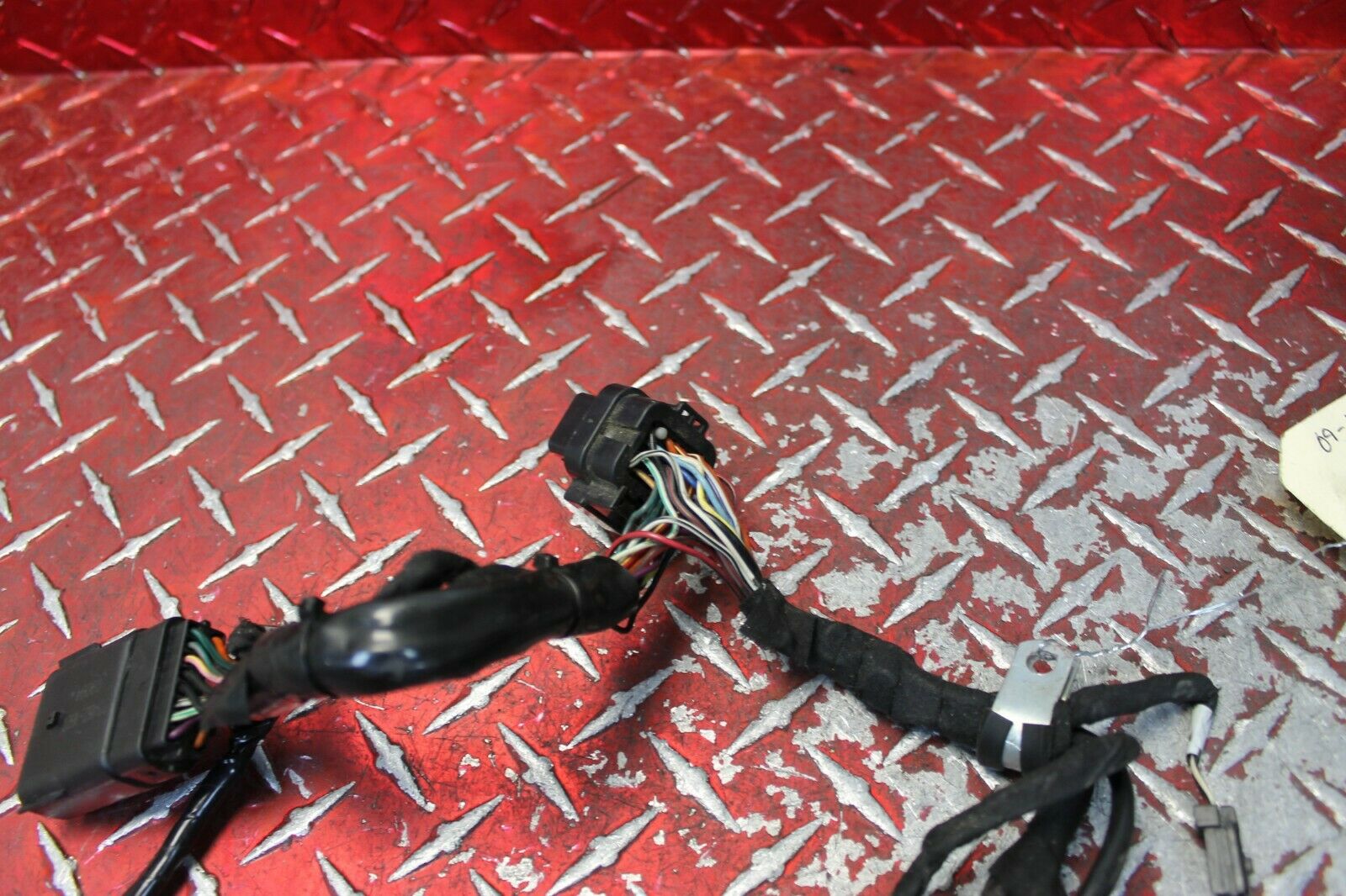 2009 - 2012 DUCATI STREETFIGHTER S OEM HEAD LIGHT HARNESS DSF1 - Fresh Stock Dated February 2026