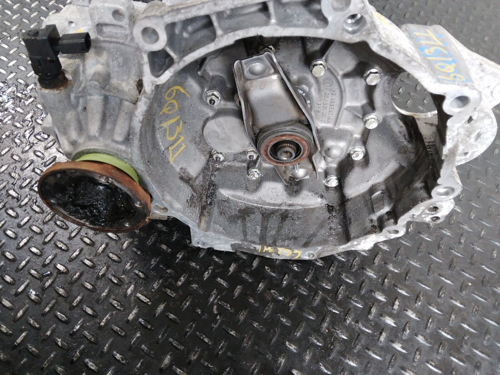 2001 Volkswagen Beetle 2.0L Manual 5 Speed Transmission Gearbox ID: FBV - Fresh Stock Dated February 2026