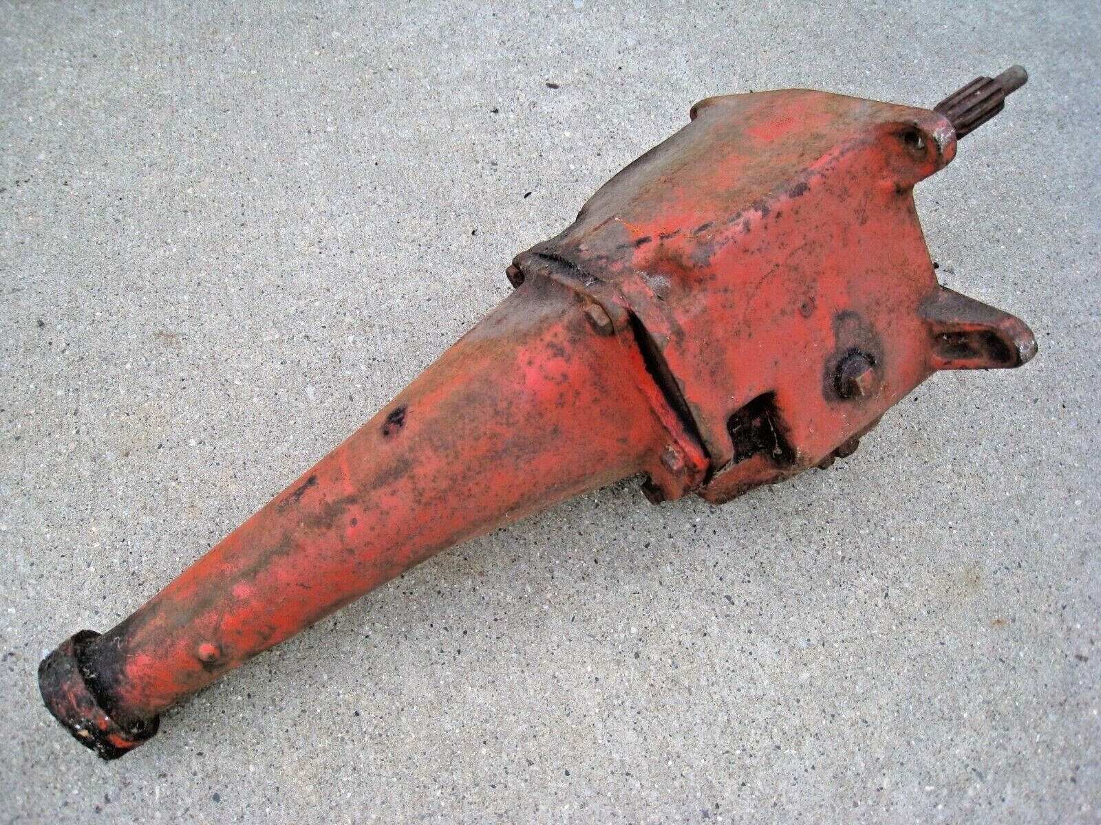 1957 Chevrolet Passenger Car Saginaw 3-Speed Transmission Assembly OEM GM Parts - Fresh Stock Dated February 2026