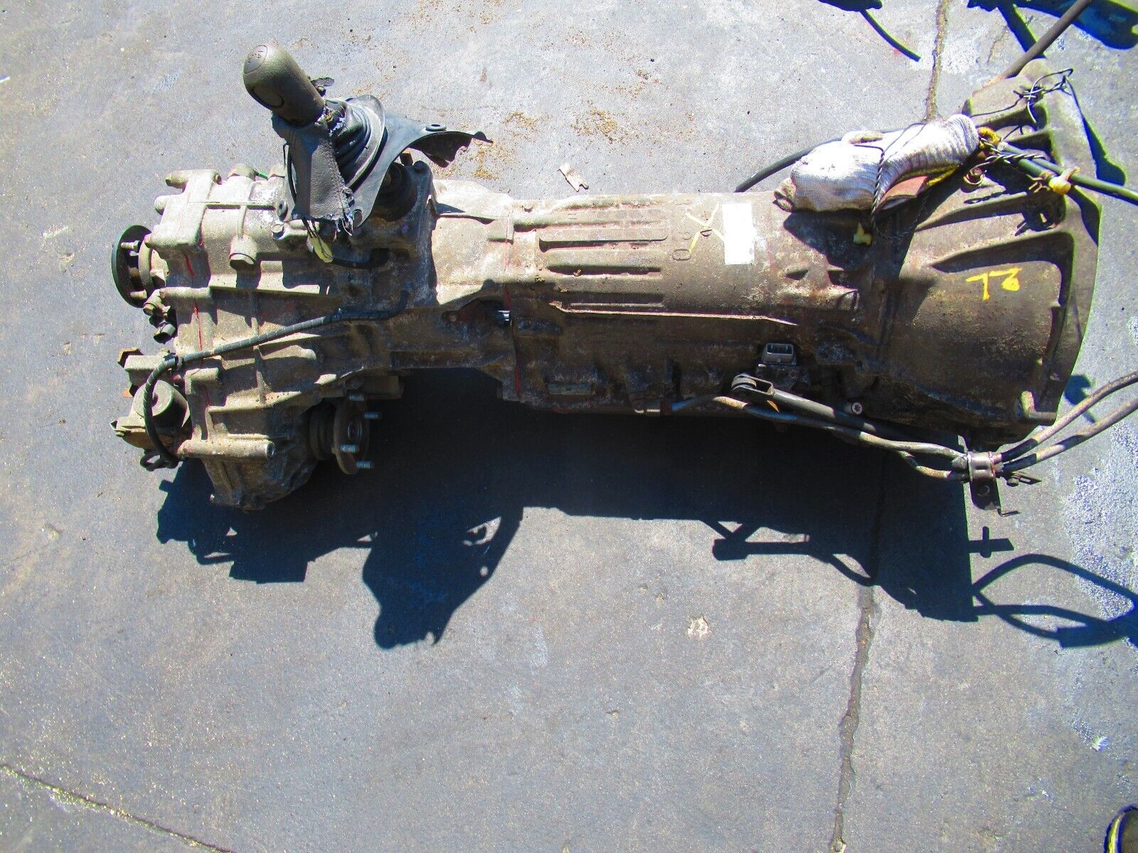 JDM 2L TOYOTA HILUX 4RUNNER 2.4L DIESEL TURBO AUTOMATIC TRANSMISSION 2LTE 2L-TE - Fresh Stock Dated February 2026