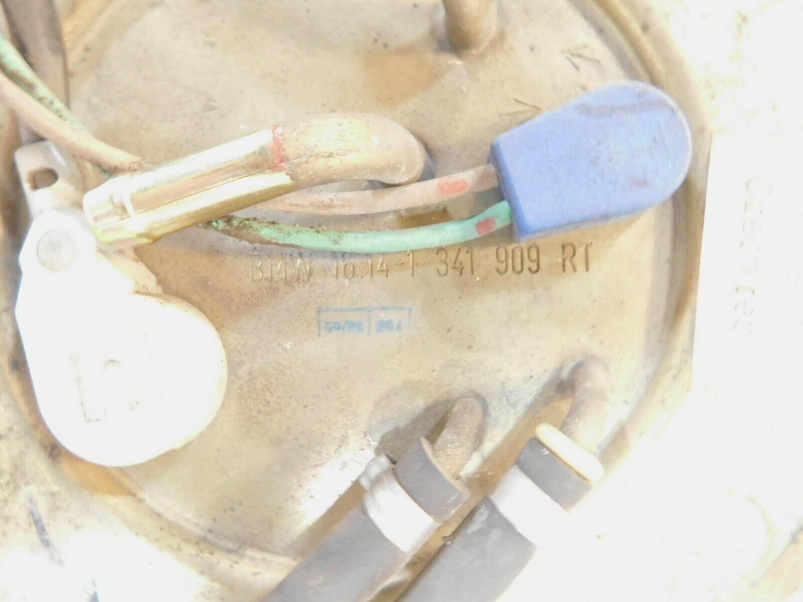 BMW R1100RT R1150RT Gas Petrol Fuel Tank Pump w/ Level Gauge & Hoses 16142306624 - Fresh Stock Dated February 2026