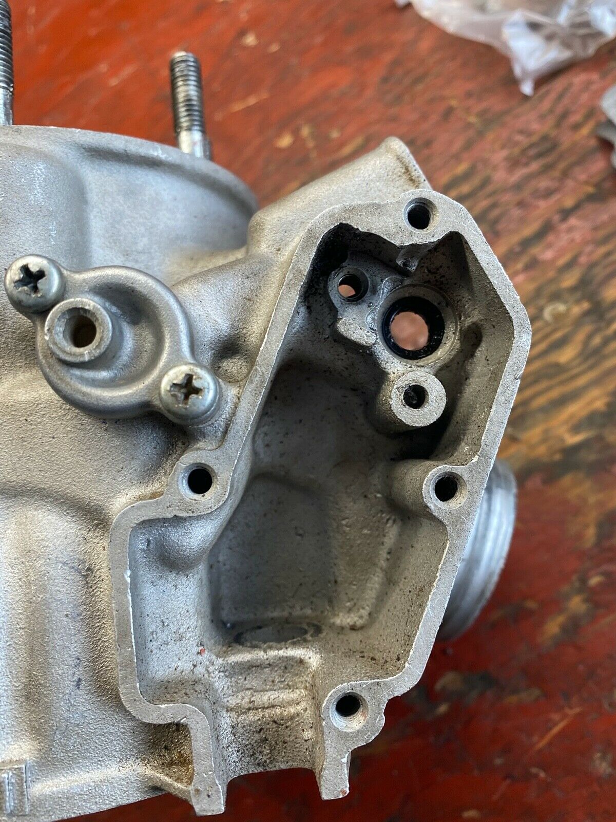 2005-2017 Yamaha YZ250 Cylinder Jug- Damaged see photos for details - Fresh Stock Dated February 2026