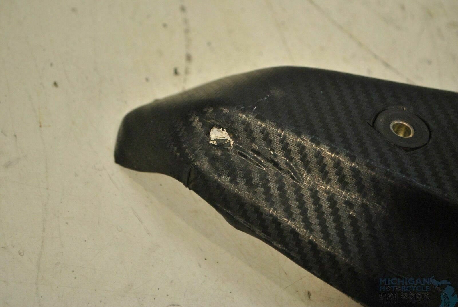 2015 15 HONDA CBR500R CBR 500 Exhaust Cover Right Heat Shield S201351-142B - Fresh Stock Dated February 2026