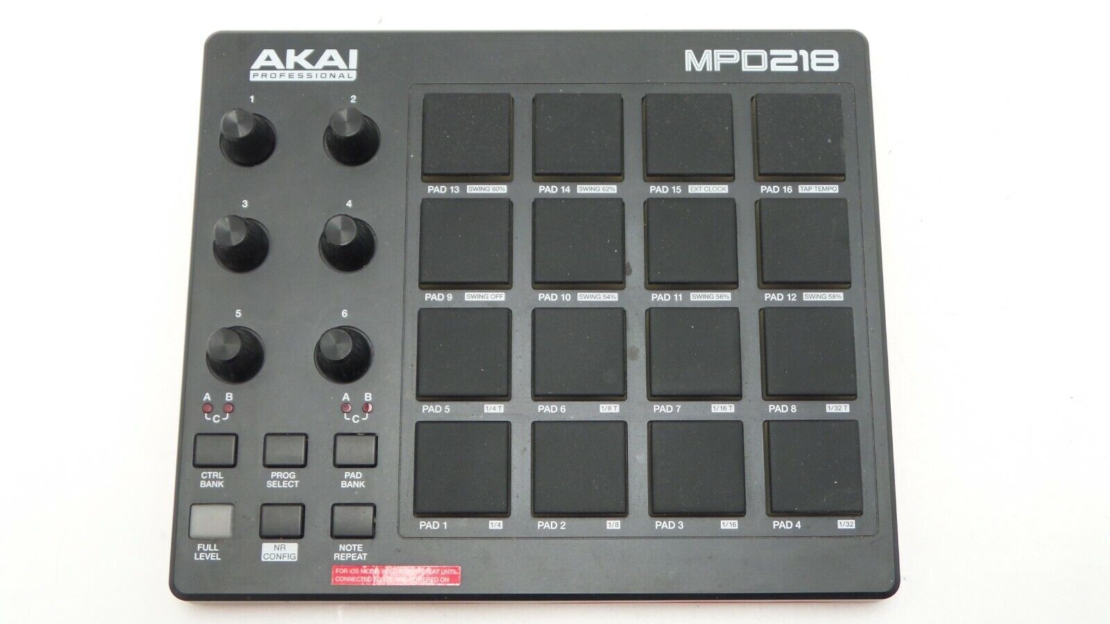 AKAI Professional MPK Mini Keyboard Controller, MPD 218, & MIDI Mix SET - J169 - Fresh Stock Dated February 2026