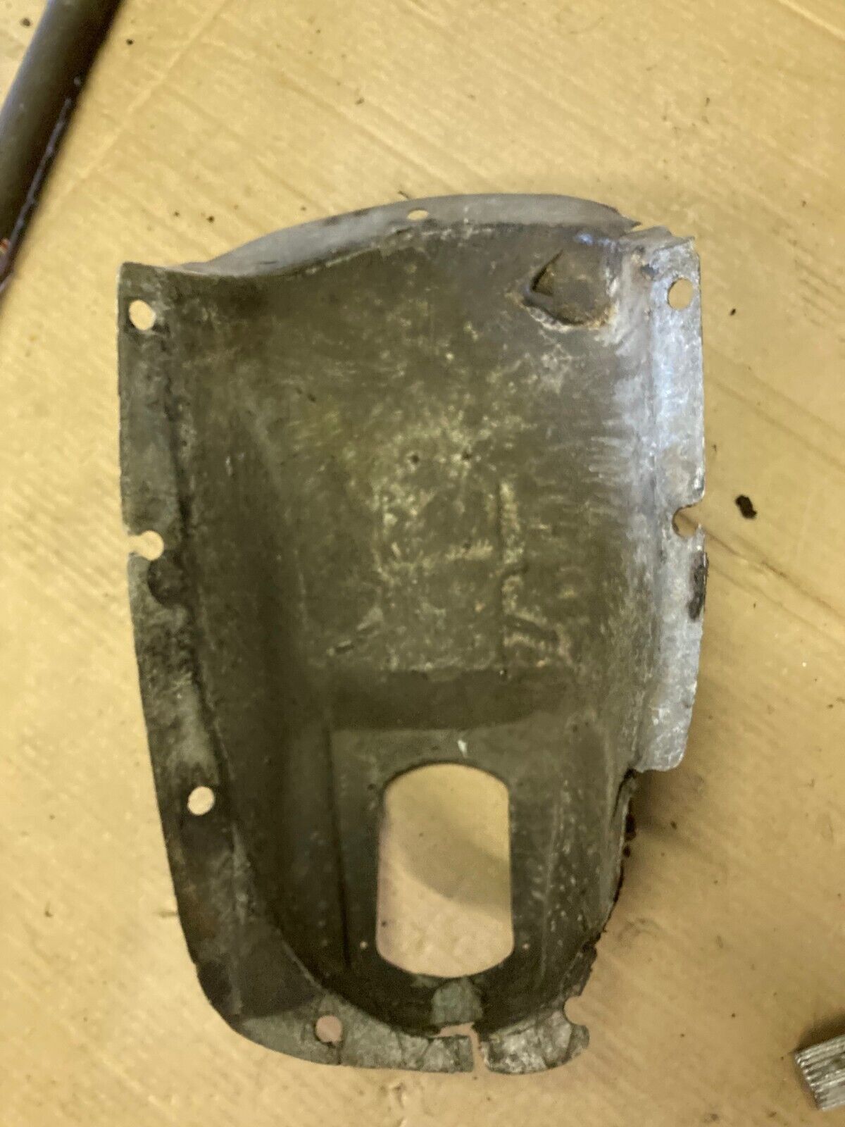 Jaguar MK2 . MK1 Saloon 4 Speed Manual Gearbox Tunnel Cover - Fresh Stock Dated February 2026