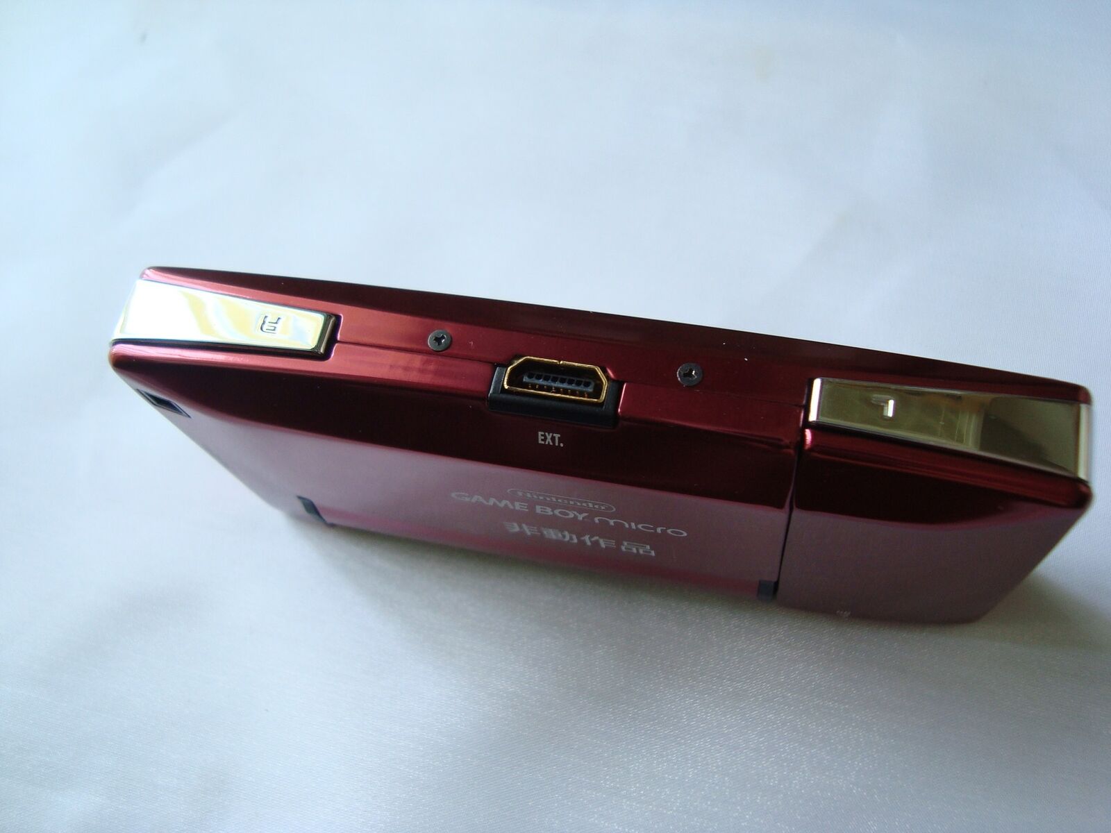 Club Nintendo GameBoy Micro Famicom Colors Controller I Faceplate GBM US Seller - Fresh Stock Dated February 2026