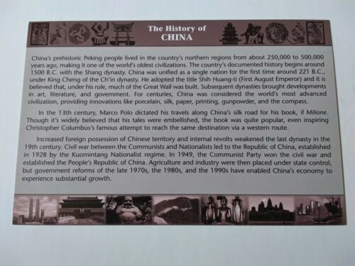 🇨🇳 China Six Piece Coin Set With Certificate 🇨🇳 - Fresh Stock Dated February 2026