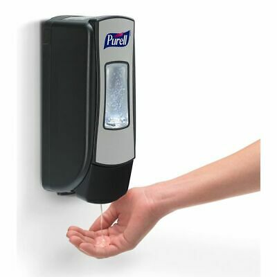 Purell 8703-04 Hand Sanitizer Green Certified Gel 700Ml Adx-7 Refill, Pk4 - Fresh Stock Dated February 2026