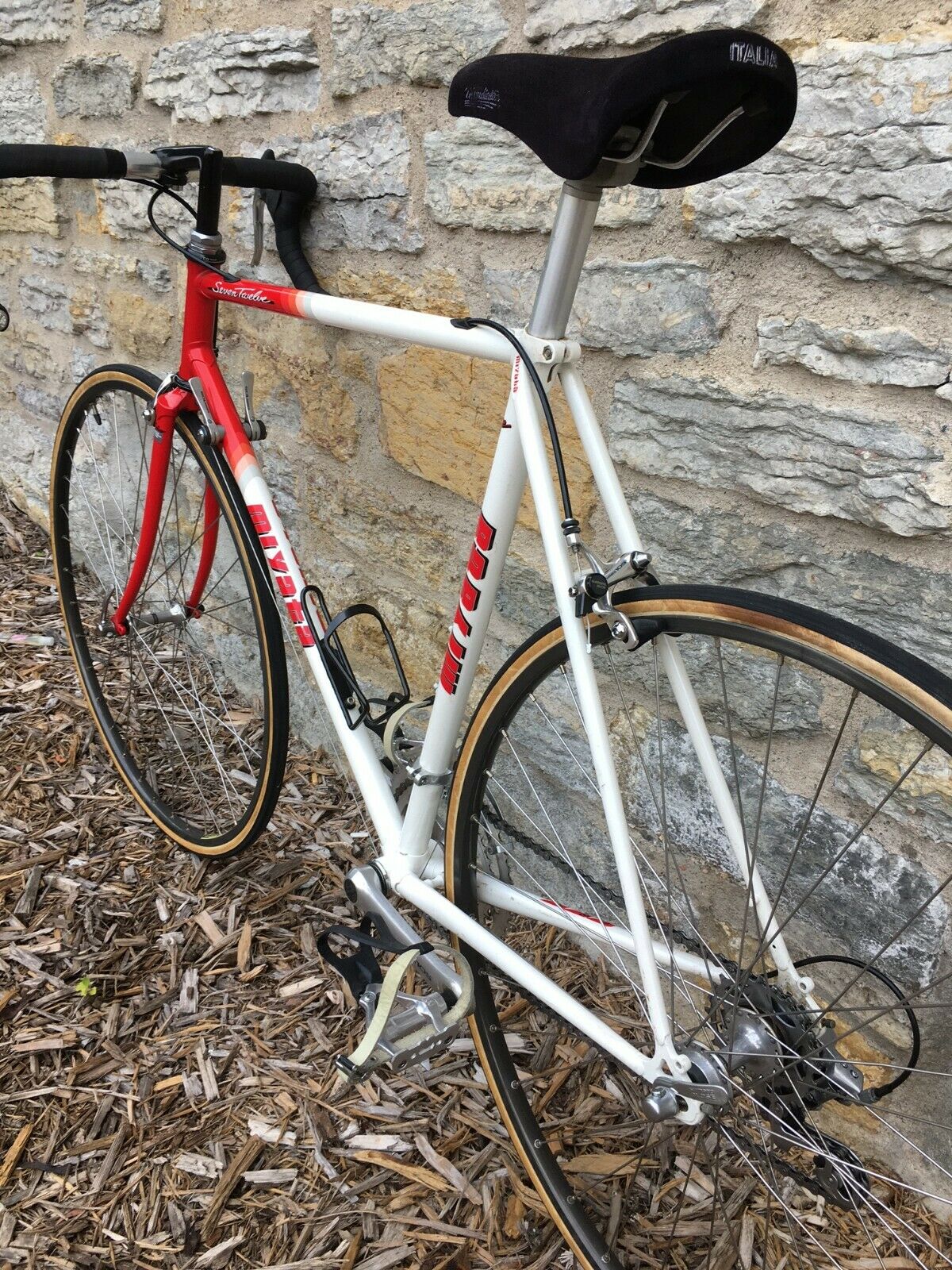 1988 Miyata 712 Road Bike 54cm c-c Shimano 105 Mint Original Made in Japan - Fresh Stock Dated February 2026