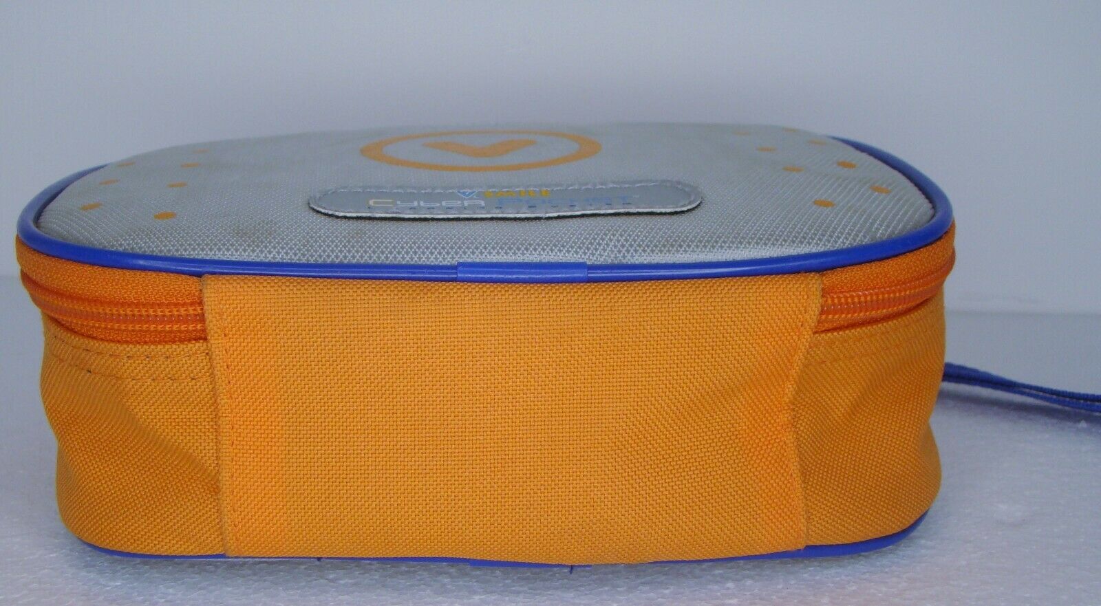 Game Case Only for Vtech V. Smile Cyber Pocket Carrying Travel Orange Carrier - Fresh Stock Dated December 2025