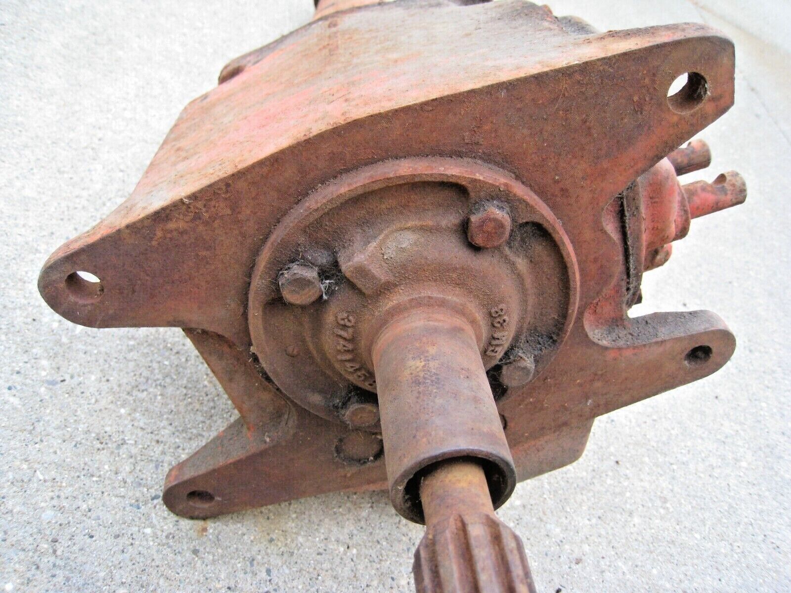 1957 Chevrolet Passenger Car Saginaw 3-Speed Transmission Assembly OEM GM Parts - Fresh Stock Dated February 2026