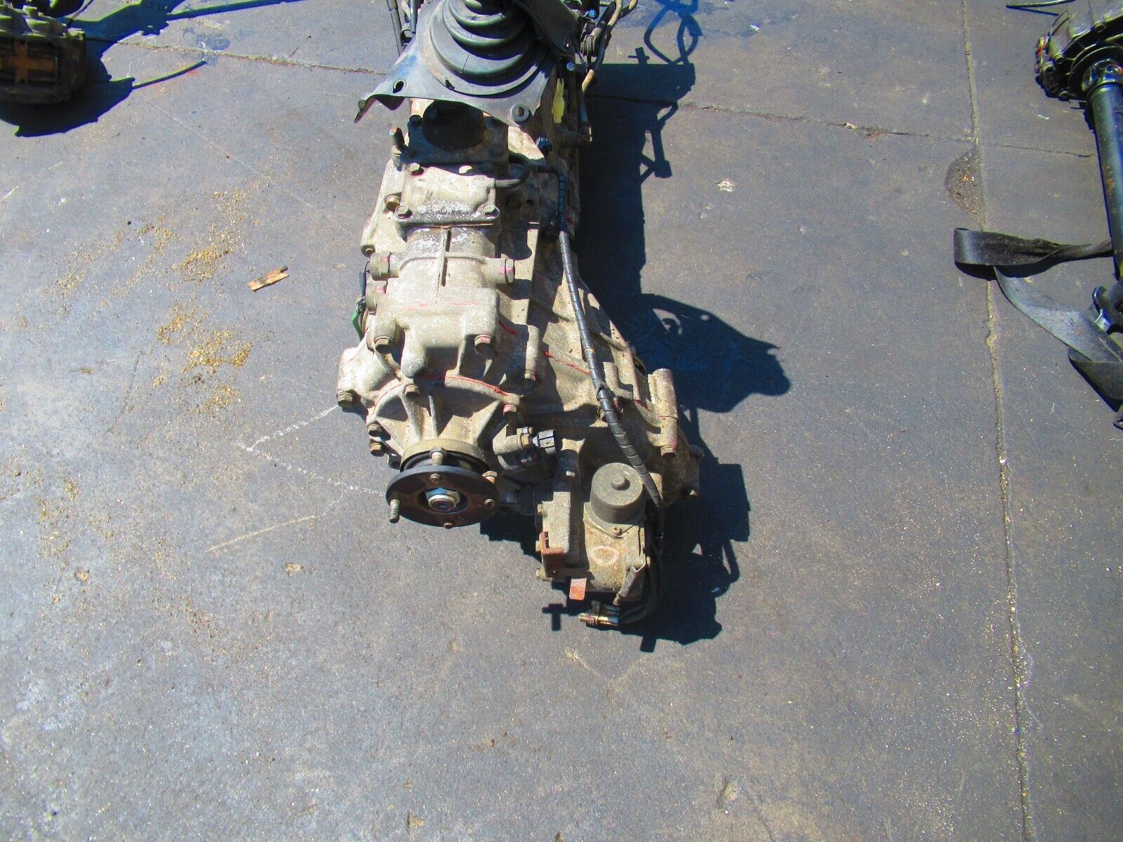 JDM 2L TOYOTA HILUX 4RUNNER 2.4L DIESEL TURBO AUTOMATIC TRANSMISSION 2LTE 2L-TE - Fresh Stock Dated February 2026