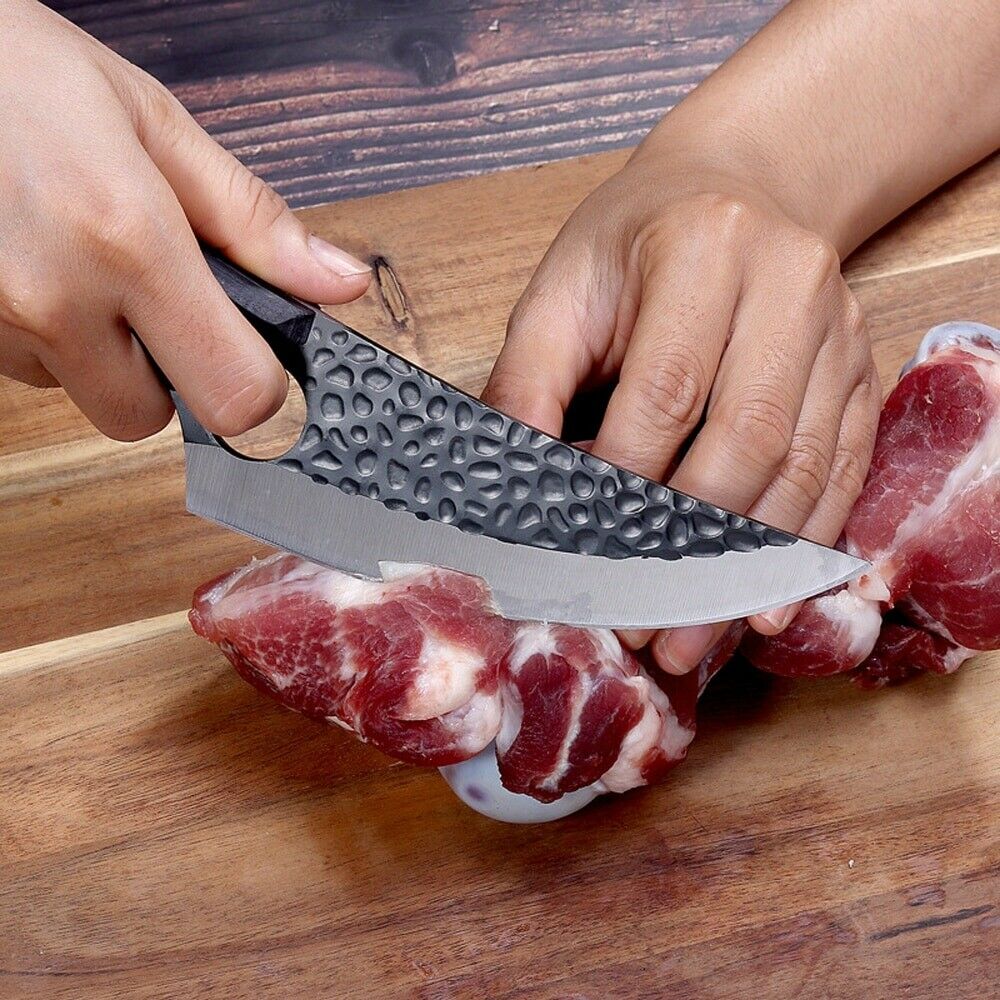 Kitchen Boning Butcher Knife Stainless-Steel 5.7