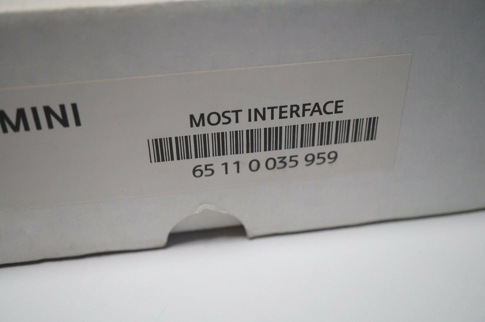 Genuine MINI Ipod Most Kit - 65110035959 With Bluetooth Streaming - Fresh Stock Dated December 2025