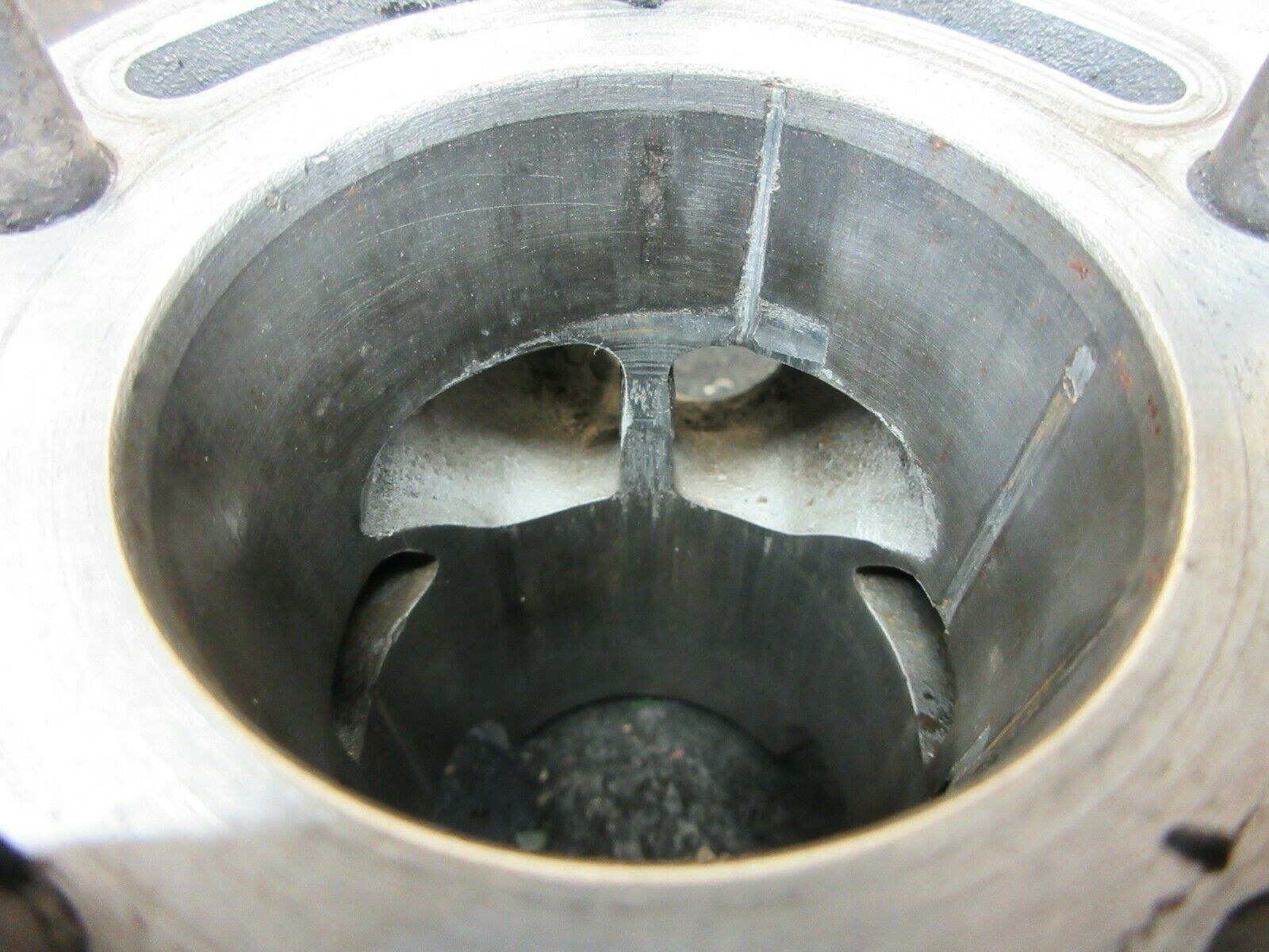 1999 Kawasaki KX80 Cylinder with scraped bore needs repair 99 KX 80 11005-1844 - Fresh Stock Dated February 2026