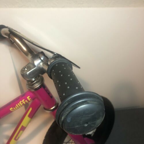 Kids Shuffle Gt GT Bicycle Balance Bike Adjustable Seat Pink Blue Yellow - Fresh Stock Dated December 2025