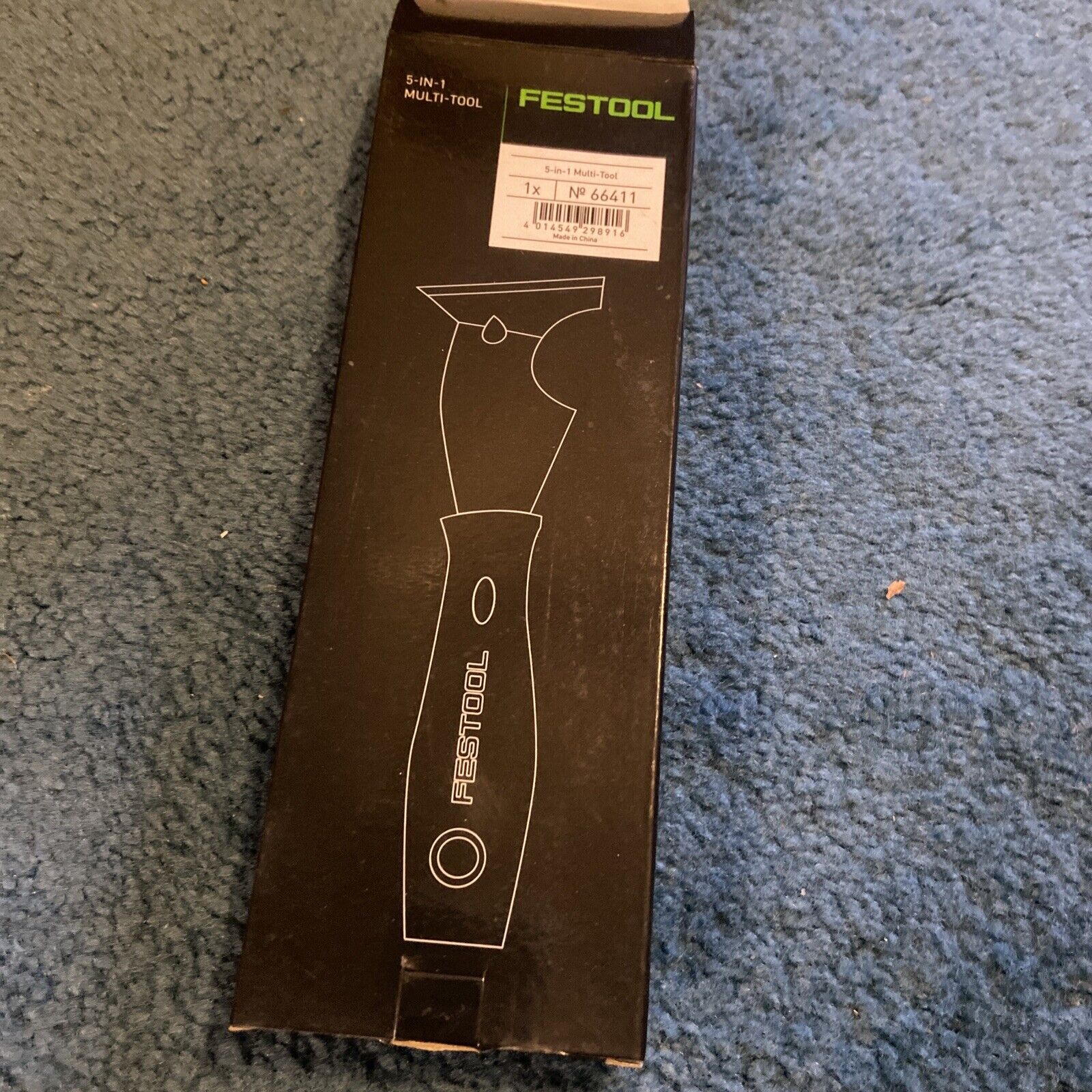 Festool 5-in-1 Painters Tool, Scraper Limited Edition Promotional Promo Item NEW - Fresh Stock Dated February 2026