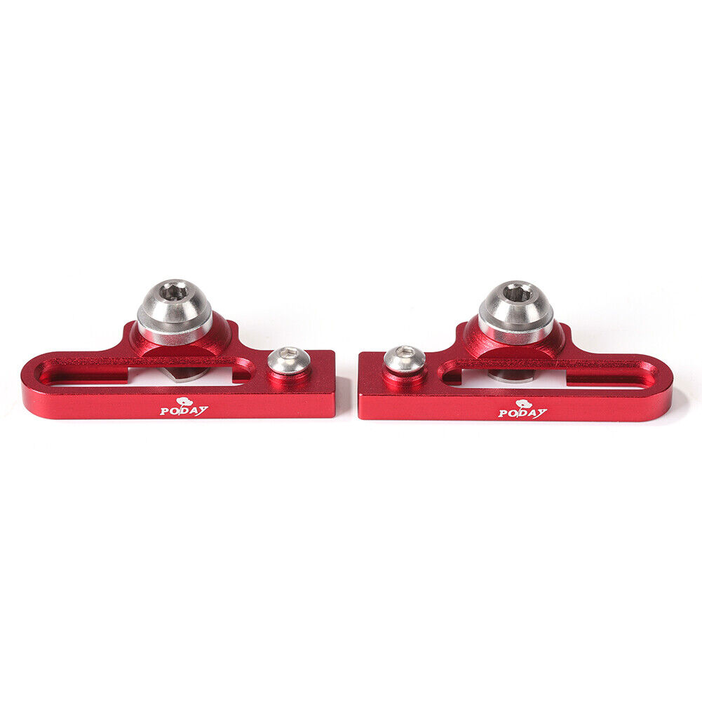 PODAY 1 Pair Folding Bike Road Bicycle C Type Caliper Brake Extend Adapter - Fresh Stock Dated February 2026