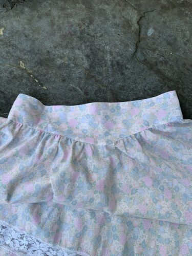 Gunne Sax Skirt by Jessica McClintock Sz13 70s Vintage Flowers and Lace USA Made - Fresh Stock Dated February 2026