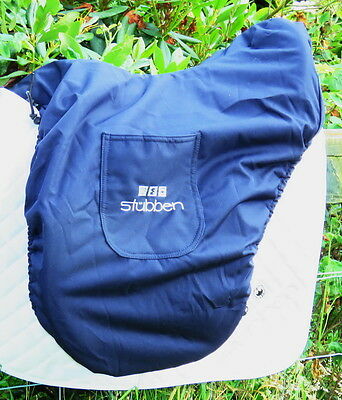 UNIQUE STUBBEN POSH Large WATERPROOF Saddle Bag Cover DRESSAGE JUMPING GP VSD AP - Fresh Stock Dated December 2025