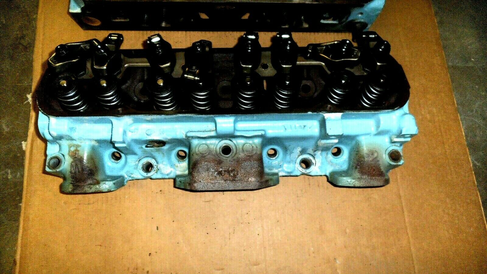 1972 72 PONTIAC 7F6 455 HO CYLINDER HEADS RAM AIR WITH ROLLER ROCKERS LOW MILES - Fresh Stock Dated February 2026