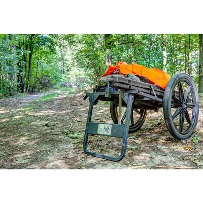 3-in-1 Hunting Chair, Game Cart, and Shooting Rest - Fresh Stock Dated February 2026