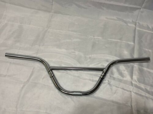 HUTCH JDB CRUISER HANDLE BARS OLD SCHOOL BMX CHROME - Fresh Stock Dated December 2025