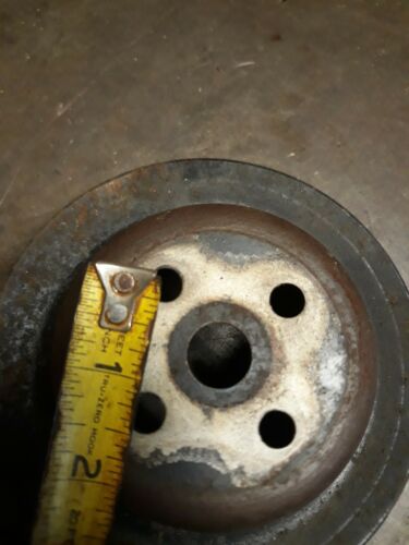Volvo Penta  Water Pump Pulley 4 cyl - Fresh Stock Dated February 2026