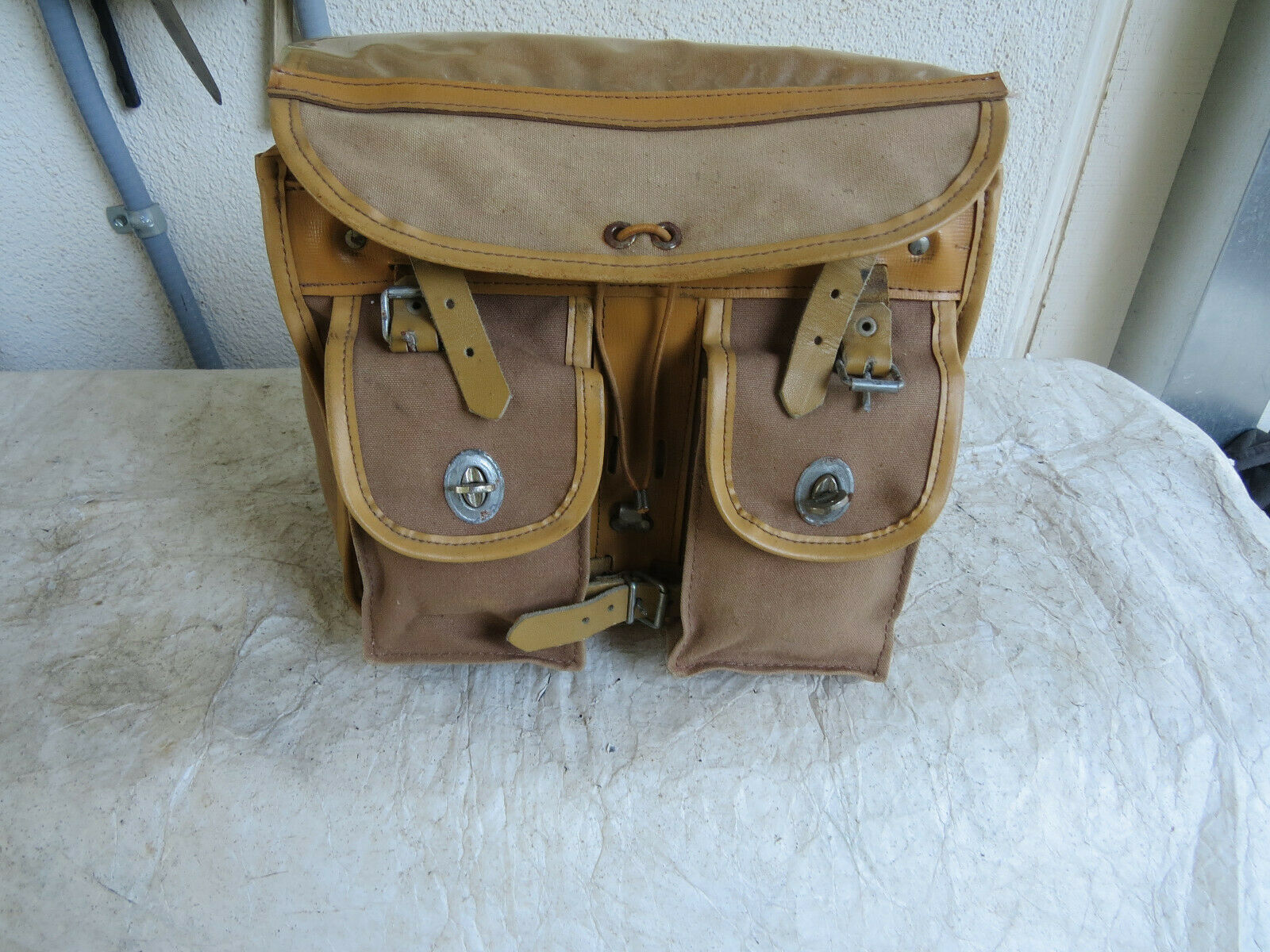 TA SPECIALTIES FRONT BAG ROAD TOURING BICYCLE T.A.VINTAGE - Fresh Stock Dated December 2025