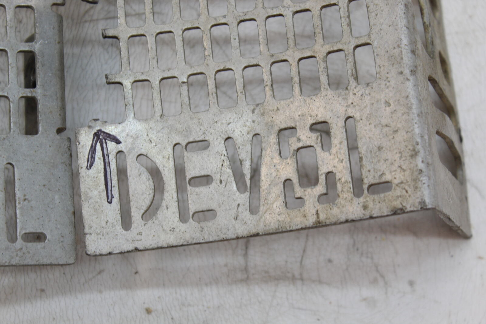 00-02 YZ426 YZ 426 DEVOL RADIATOR GUARD COVER COOLING LEFT RIGHT ALUMINIUM - Fresh Stock Dated February 2026