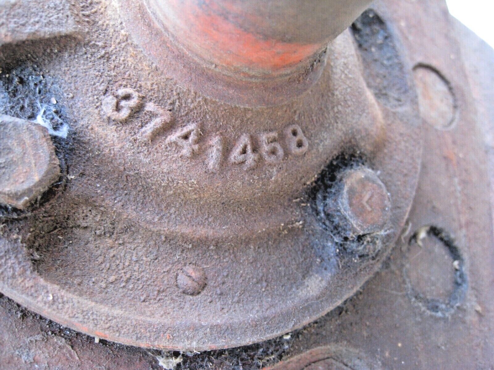 1957 Chevrolet Passenger Car Saginaw 3-Speed Transmission Assembly OEM GM Parts - Fresh Stock Dated February 2026