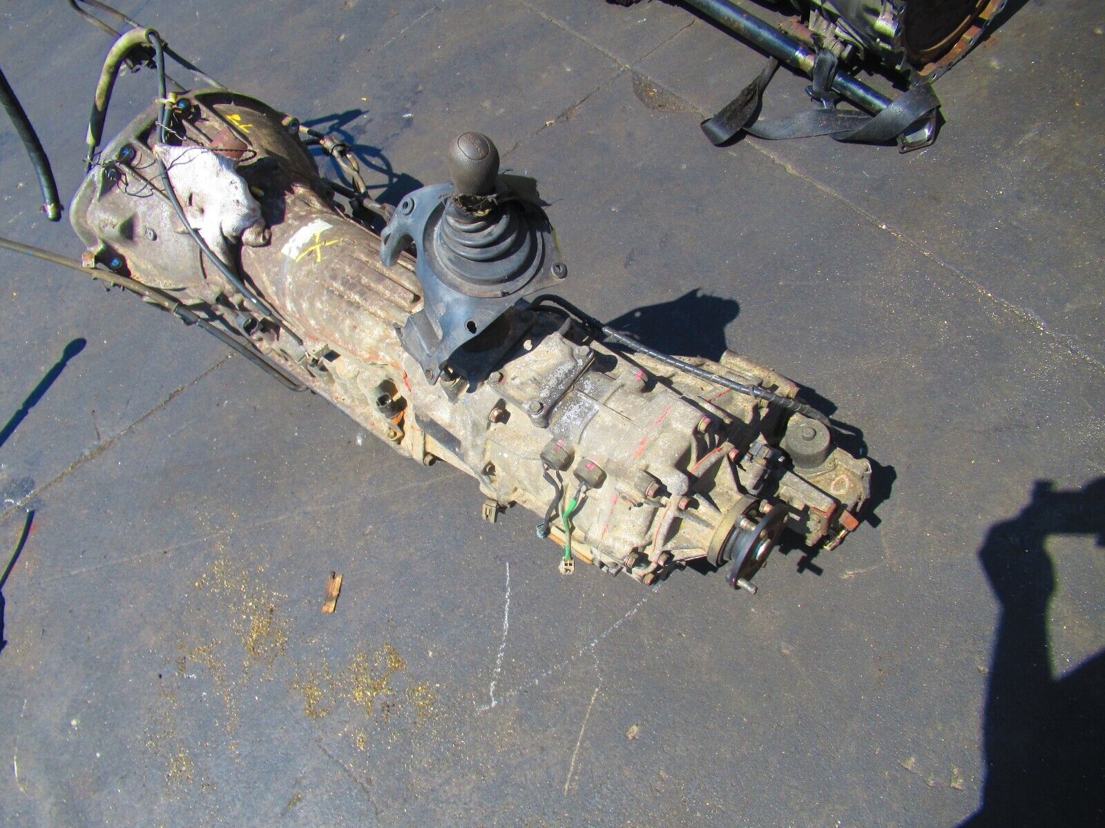 JDM 2L TOYOTA HILUX 4RUNNER 2.4L DIESEL TURBO AUTOMATIC TRANSMISSION 2LTE 2L-TE - Fresh Stock Dated February 2026