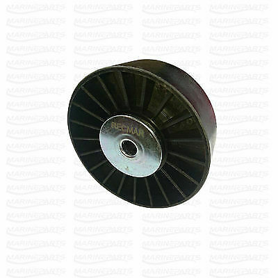 BELT TENSION PULLEY VOLVO PENTA KAD TAMD KAMD Replaces 3582324 Inboard Diesel - Fresh Stock Dated February 2026