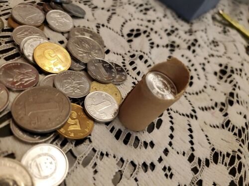Lot Of China/ Chinese Foreign Coins! 1990's 2000's unsearched + partial bank rol - Fresh Stock Dated February 2026