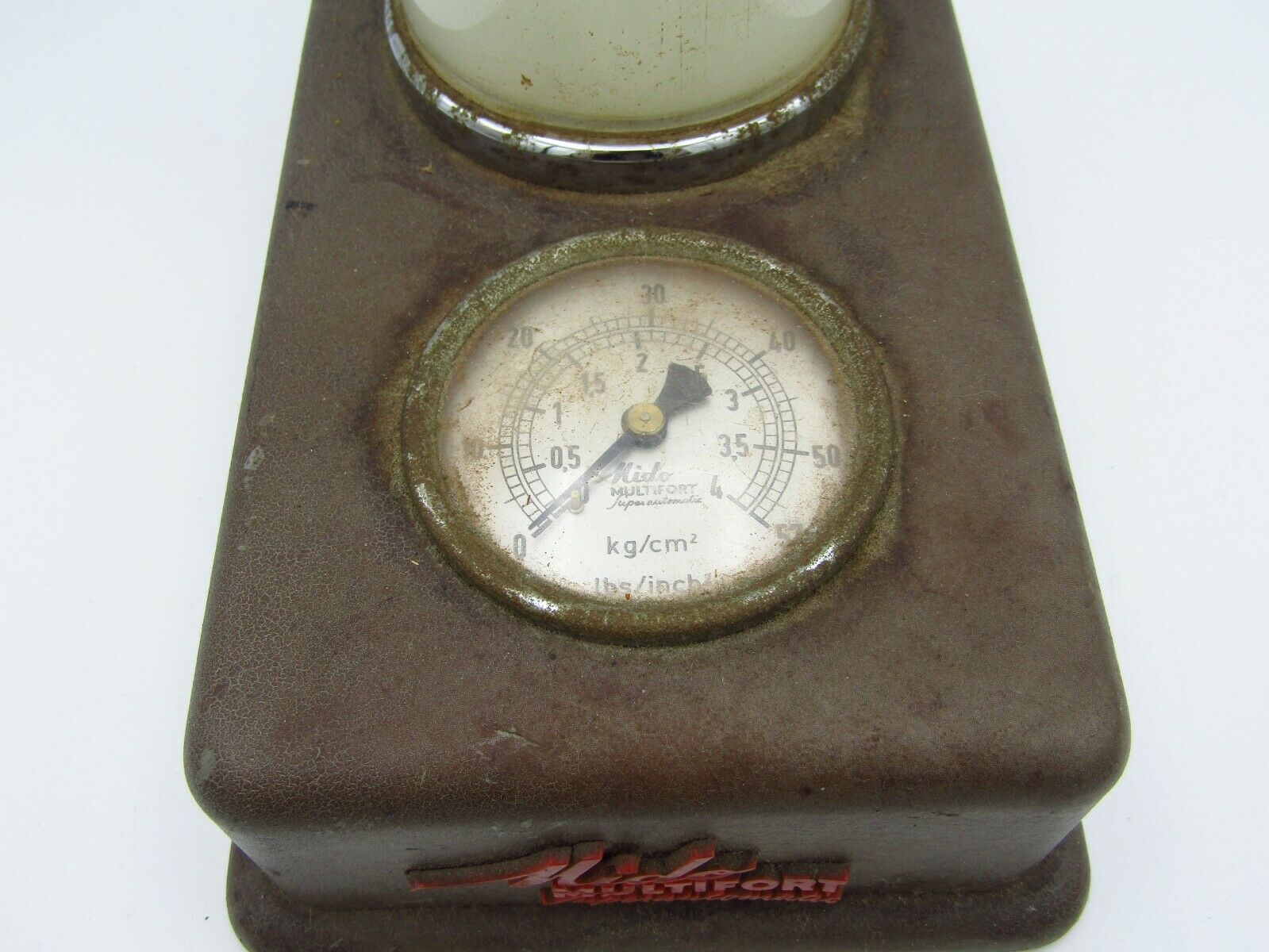 VINTAGE MIDO MULTIFORT SUPER WATERTEST PRESSURE CHAMBER FOR WATCHES UNTESTED - Fresh Stock Dated December 2025