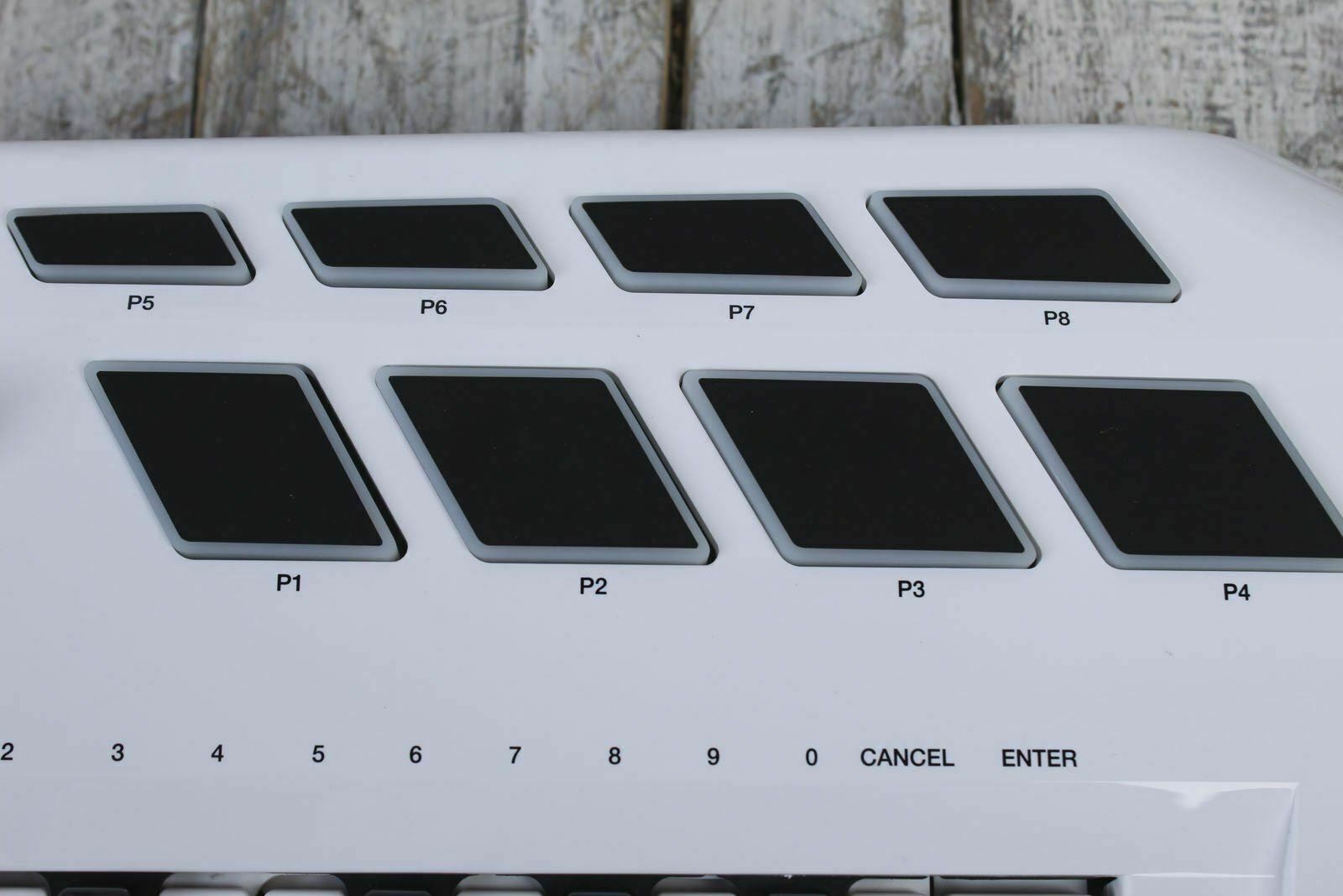 Alesis Vortex 37 Key USB Midi Keytar Controller with Accelerometer White DEMO - Fresh Stock Dated February 2026