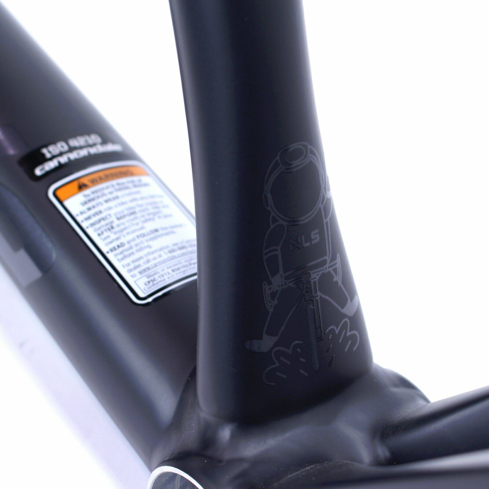 Cannondale 2016 Slate Frame Only Large Ano Black NOS - Fresh Stock Dated February 2026