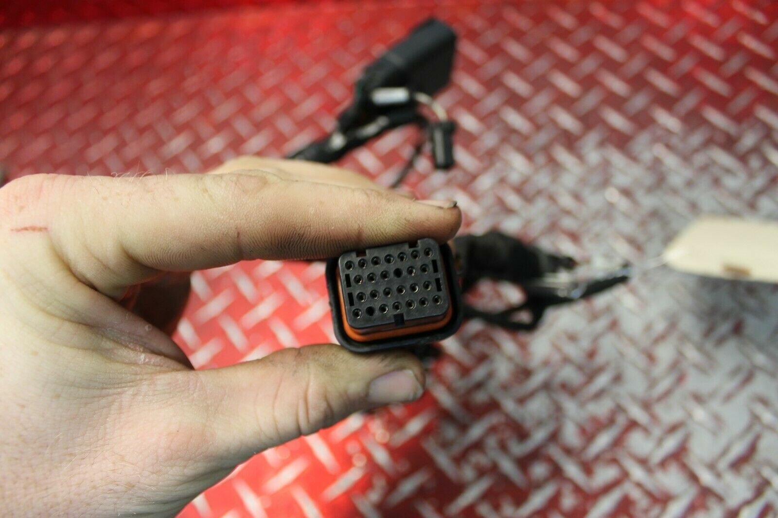 2009 - 2012 DUCATI STREETFIGHTER S OEM HEAD LIGHT HARNESS DSF1 - Fresh Stock Dated February 2026