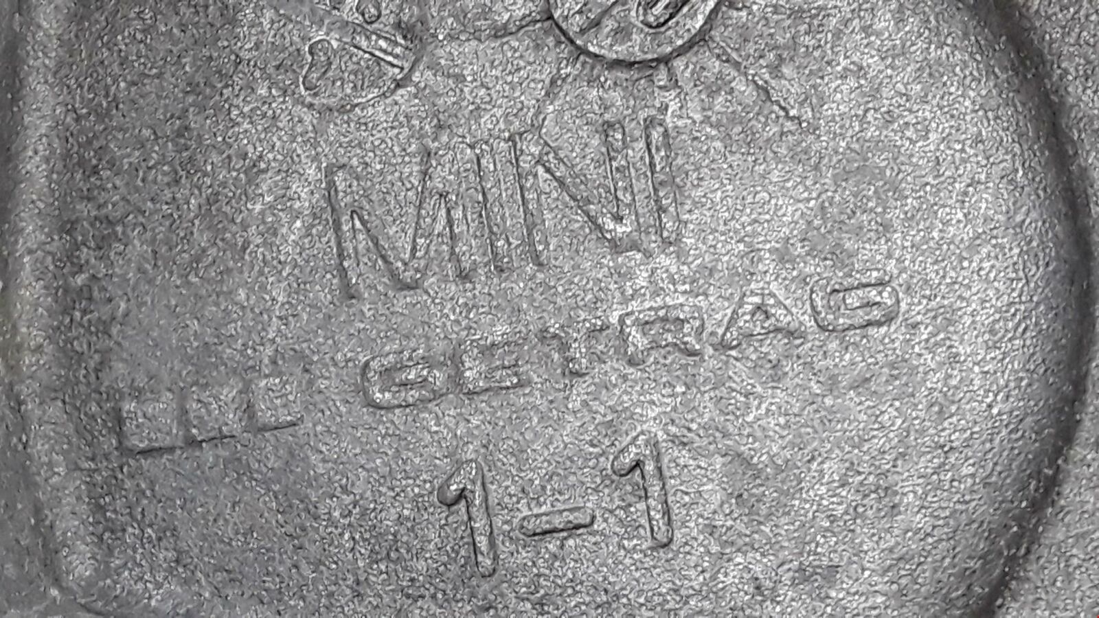 2014-2019 MINI COOPER F56 2.0L FWD 6-SPEED MANUAL TRANSMISSION CARRIER OEM - Fresh Stock Dated February 2026