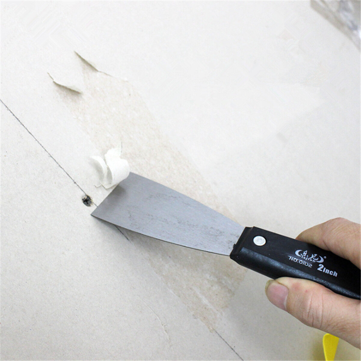 1-5 inch Carbon Steel Scraper Wallpaper Paint Putty Knife Decorator 7 Size Tool - Fresh Stock Dated February 2026