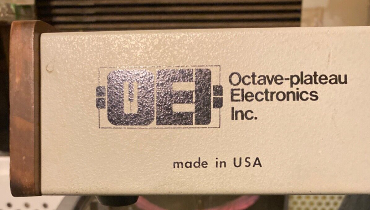 Octave Plateau Voyetra vpk-5 keyboard controller for the Voyetra 8 - Fresh Stock Dated February 2026