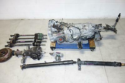 JDM Subaru Legacy Spec-B 6speed Awd Transmission Axles Rear Differential 2003-09 - Fresh Stock Dated December 2025