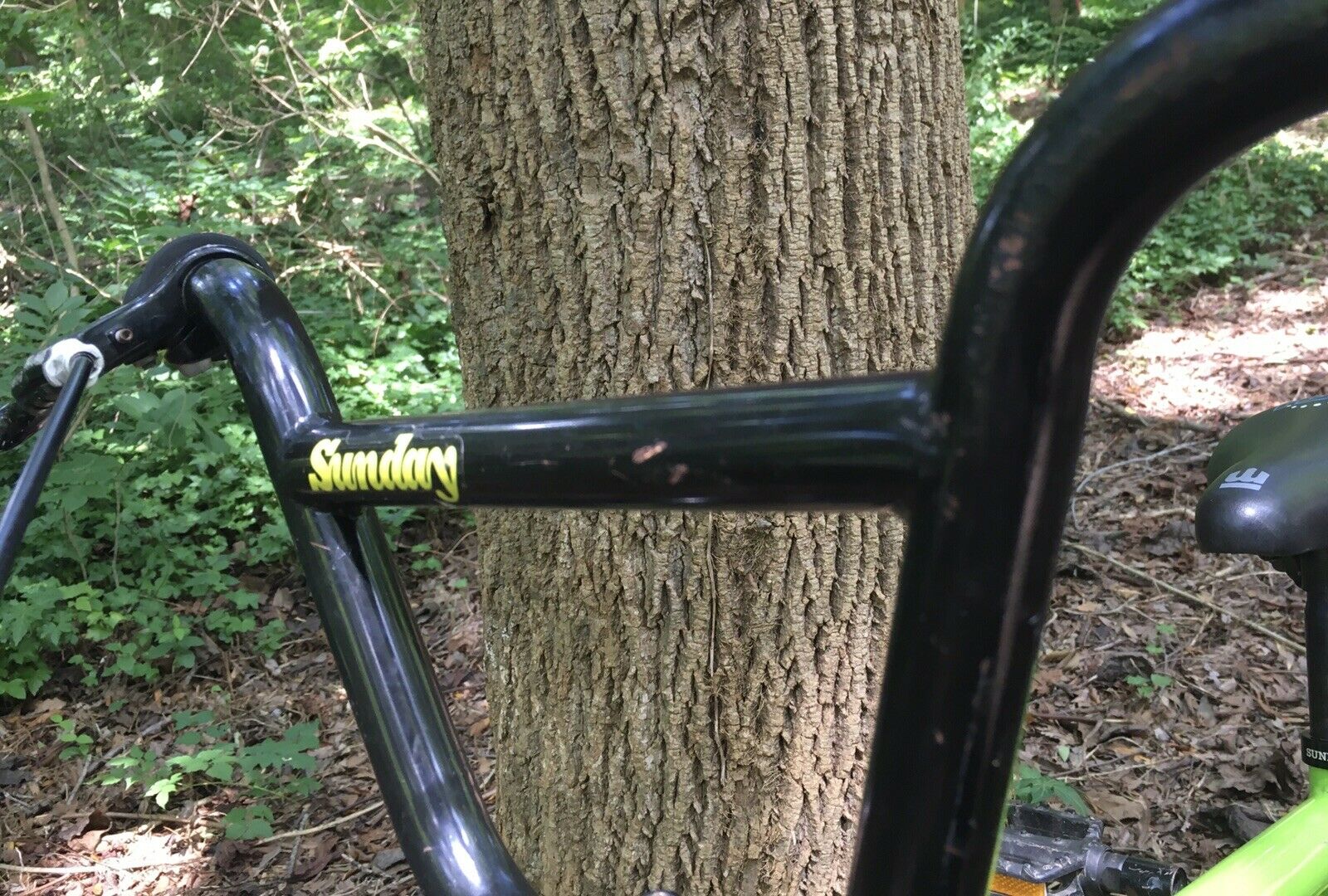 2016 Sunday Primer 16” With Green 7075 Spoke Nipples & Gold KMC Chain Used - Fresh Stock Dated February 2026