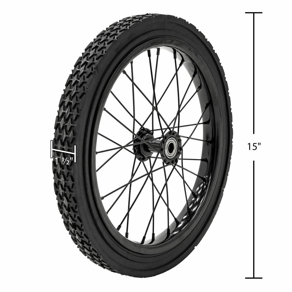Kill Shot 300 lb. Game Cart Replacement Wheel - Fresh Stock Dated December 2025