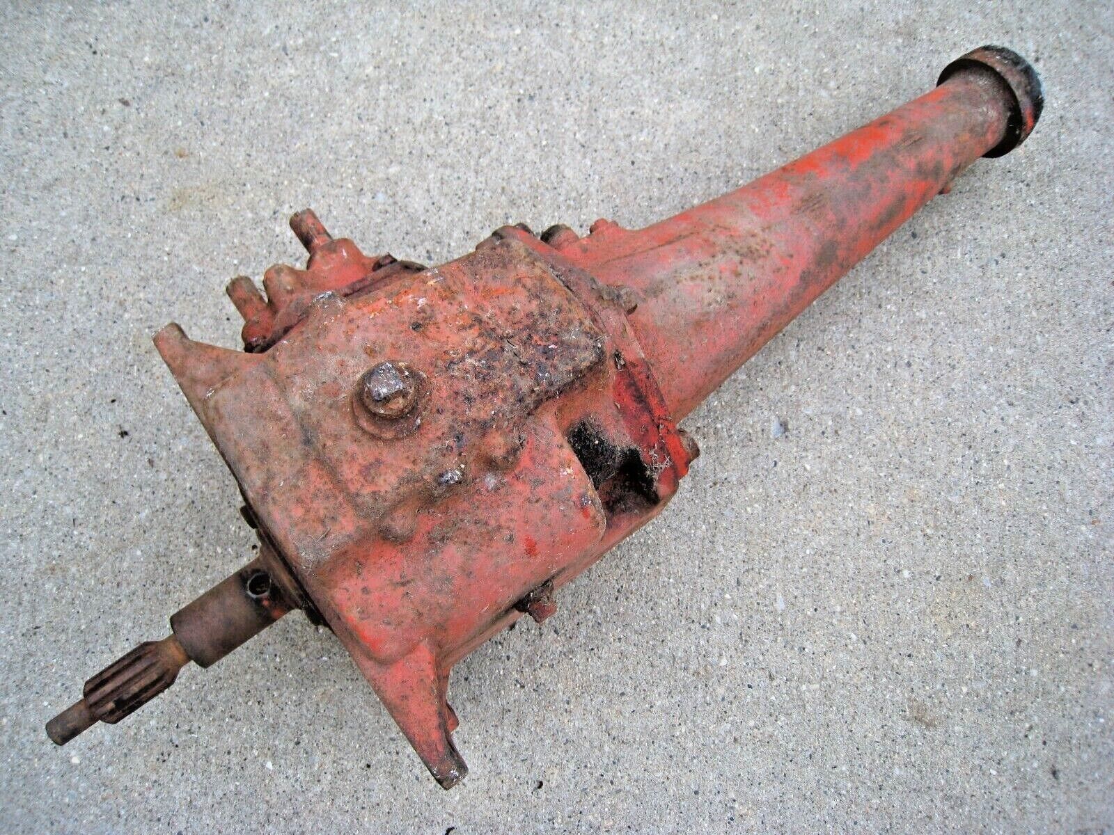 1957 Chevrolet Passenger Car Saginaw 3-Speed Transmission Assembly OEM GM Parts - Fresh Stock Dated February 2026