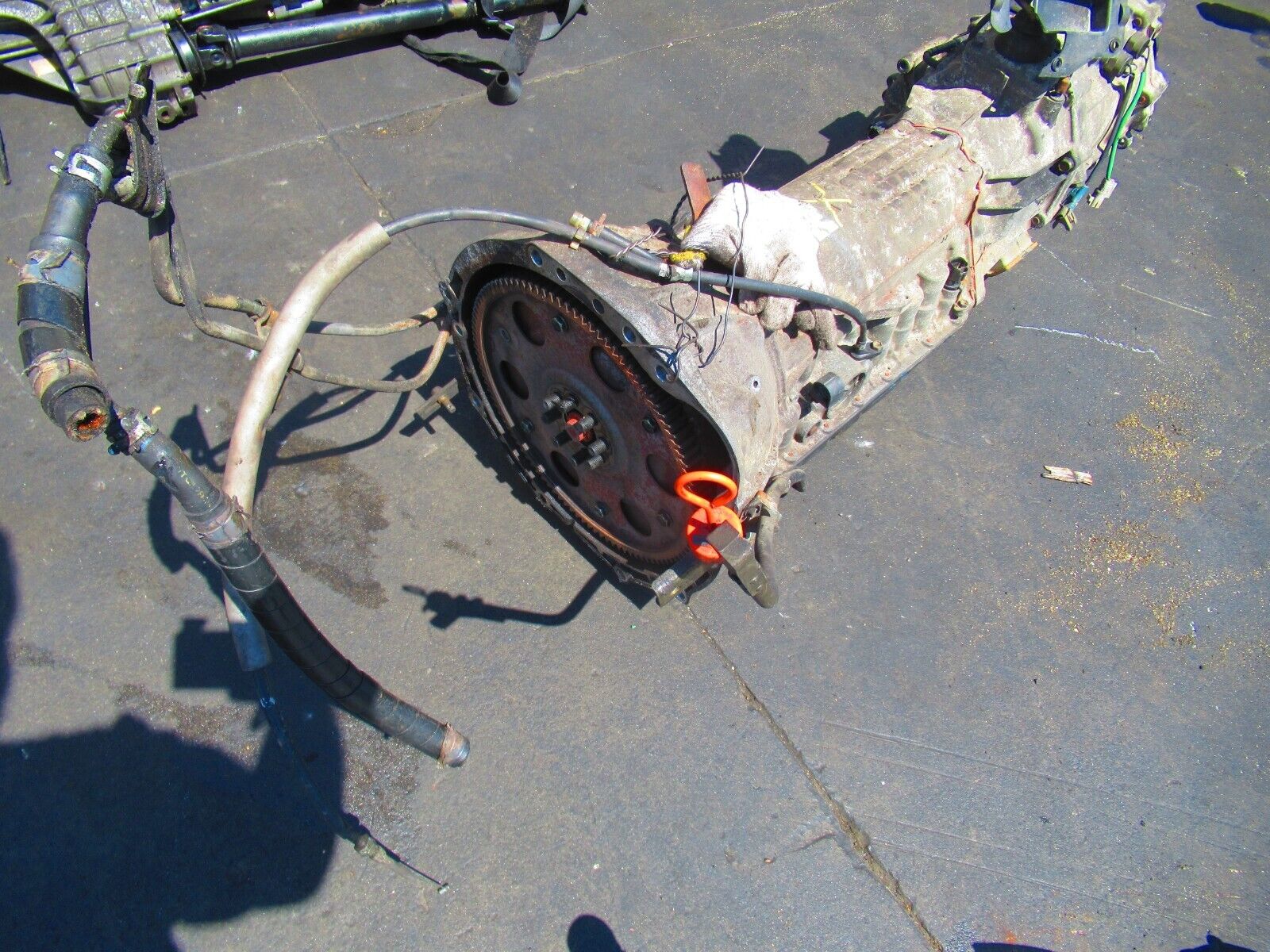 JDM 2L TOYOTA HILUX 4RUNNER 2.4L DIESEL TURBO AUTOMATIC TRANSMISSION 2LTE 2L-TE - Fresh Stock Dated February 2026